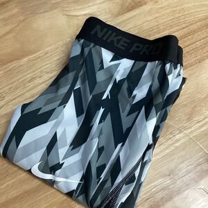 NIKE PRO Leggings Ladies XL Camo Hypercool Compression Yoga Pants Runnin Workout